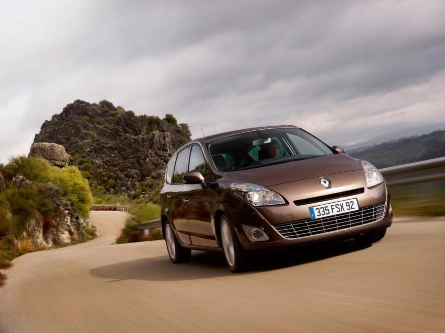  Renault Grand Scenic 2009 года  (фото 60 из 65)